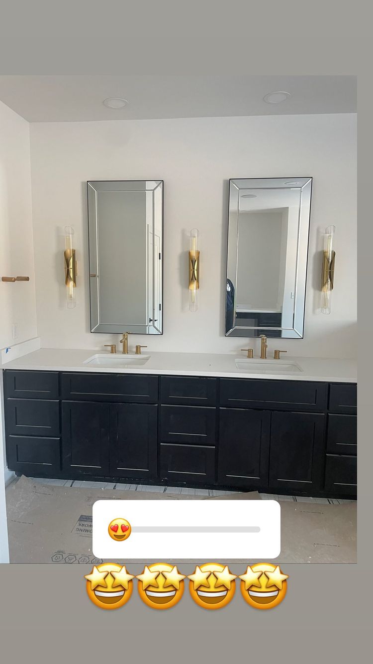 Teen Mom 2's Kailyn Lowry Shows Home Build Progress Best Bathroom