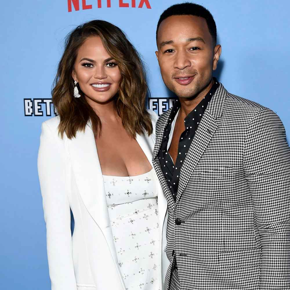 The Hysterical Reason Chrissy Teigen Is Getting &lsquo;Revenge&rsquo; on John Legend
