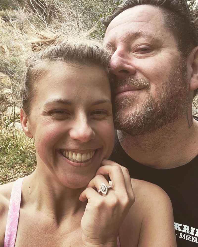 The Most Stunning Celebrity Engagement Rings 2022 Jodie Sweetin