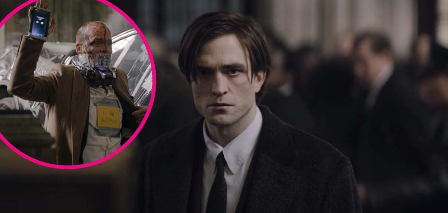 The Riddler Has Message Robert Pattinson New Batman Movie Clip