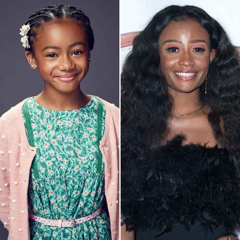 This Is Us Characters As Their Younger Older Selves Faithe Herman Iyana Halley