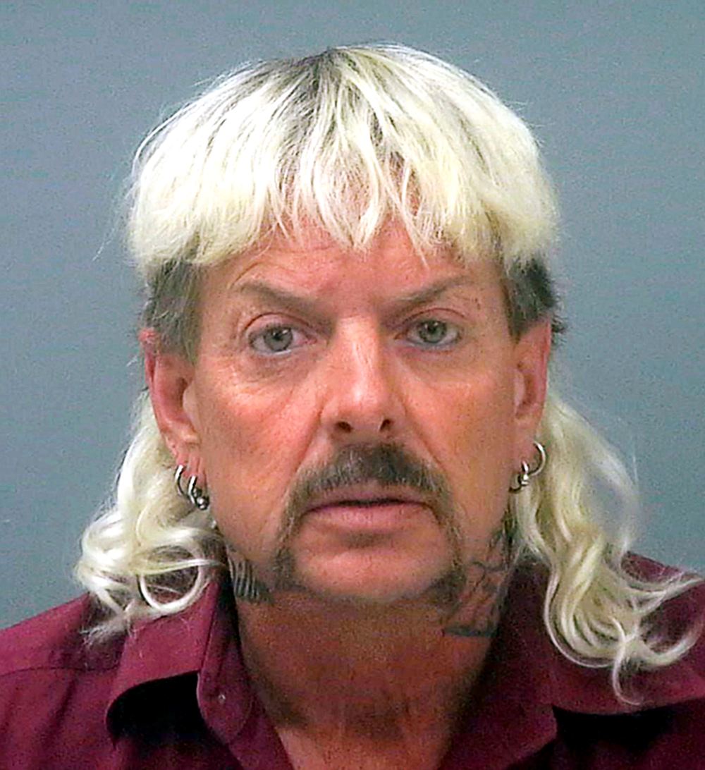 Tiger King’s Joe Exotic Resentenced to 21 Years in Prison After Murder-for-Hire Conviction