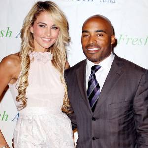 Tiki Barber, Traci Lynn Johnson's Relationship Timeline: Photos | Us Weekly