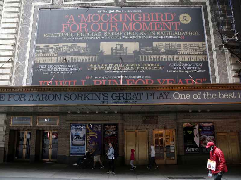 To Kill a Mockingbird Musical Hollywood Hits Pause