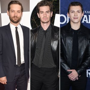 Tobey Maguire Andrew Garfield Tom Holland Talk Emotional Spider Man Team Up