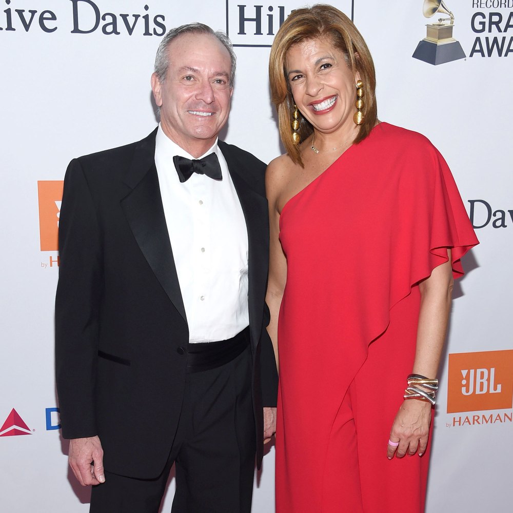 Today Hoda Kotb Joel Schiffman Relationship Timeline