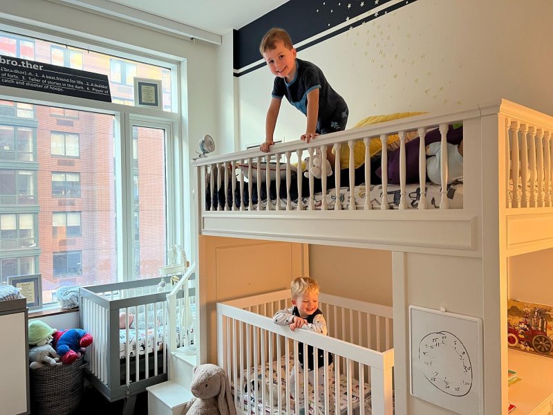 Today’s Dylan Dreyer Shows 3 Sons’ Shared Nursery: They ‘Fit Just Fine’