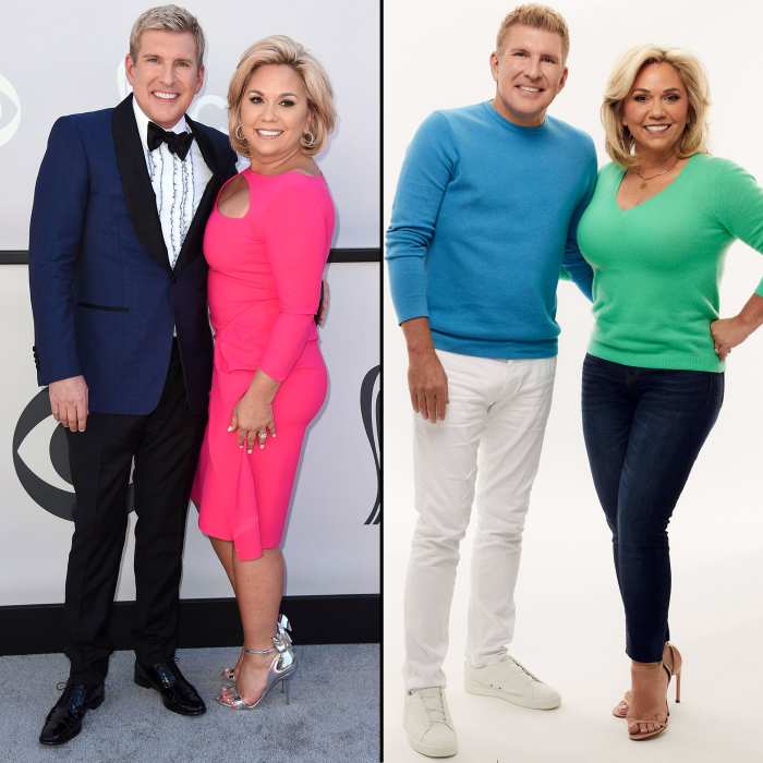 Todd and Julie Chrisley Reveal Weight Loss Results After Dieting Together Before and After