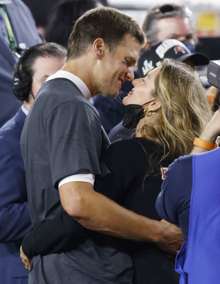 Tom Brady It Pains Gisele See Me Get Hit During Football