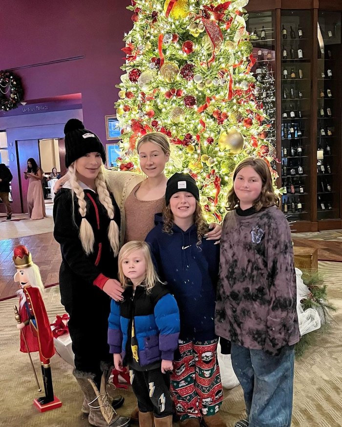 Tori Spelling Celebrates New Year's Eve Without 'Sick as Dog' Husband Dean McDermott