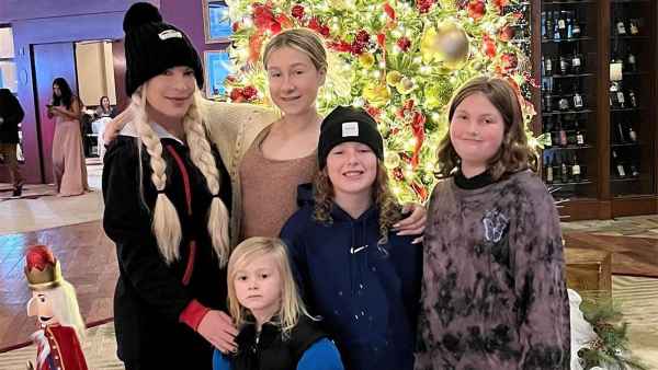 Tori Spelling Entire Family Tests Positive for COVID-19 3