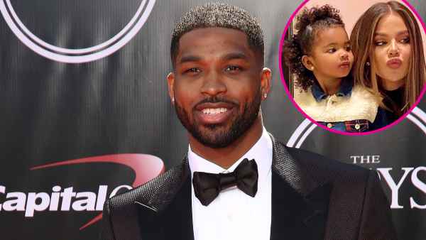 Tristan Thompson Delivers Dozens of Roses to Daughter True Ahead of Khloe Kardashian Apology