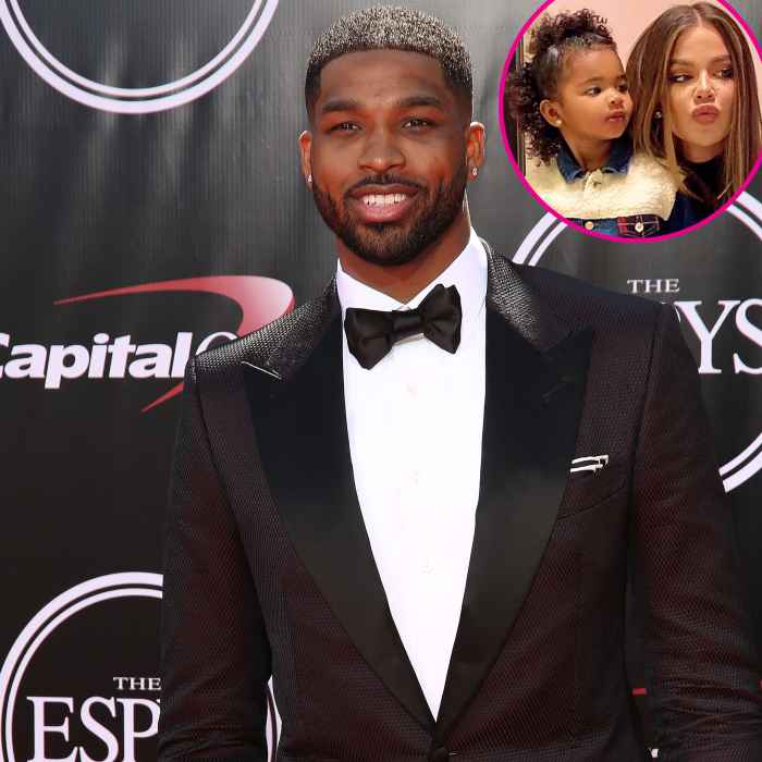 Tristan Thompson Delivers Dozens of Roses to Daughter True Ahead of Khloe Kardashian Apology