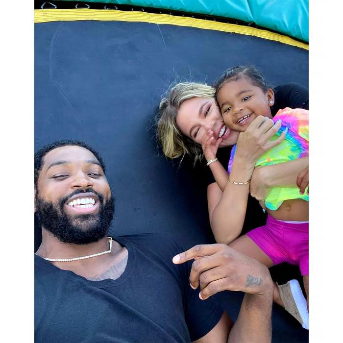 Tristan Thompson Delivers Dozens of Roses to Daughter True Ahead of Khloe Kardashian Apology