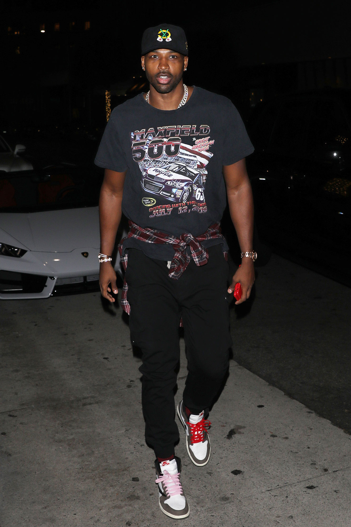 Tristan Thompson Officially Cut From Sacramento Kings Amid Paternity Scandal