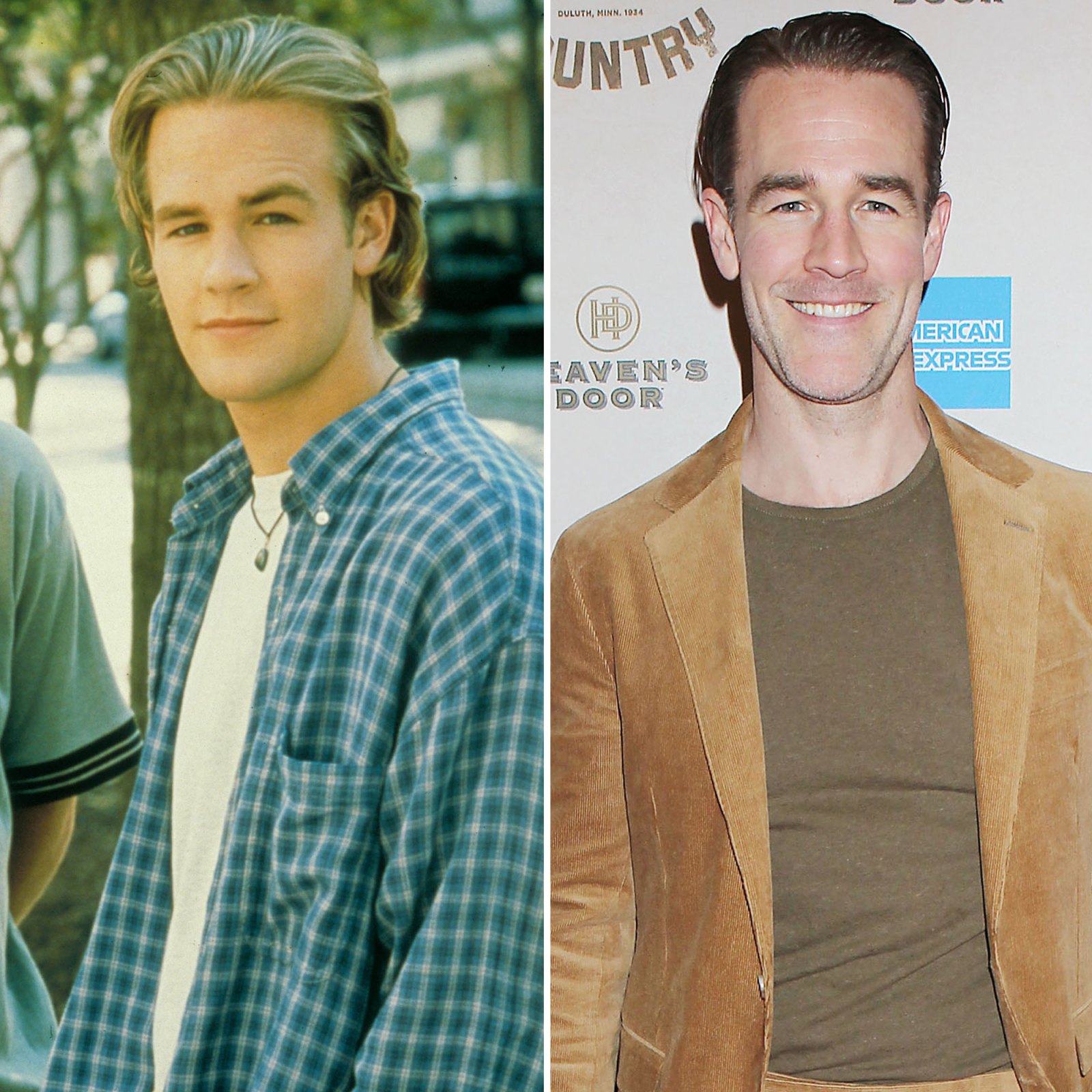 Unforgettable WB Hunks Where Are They Now James Van Der Beek