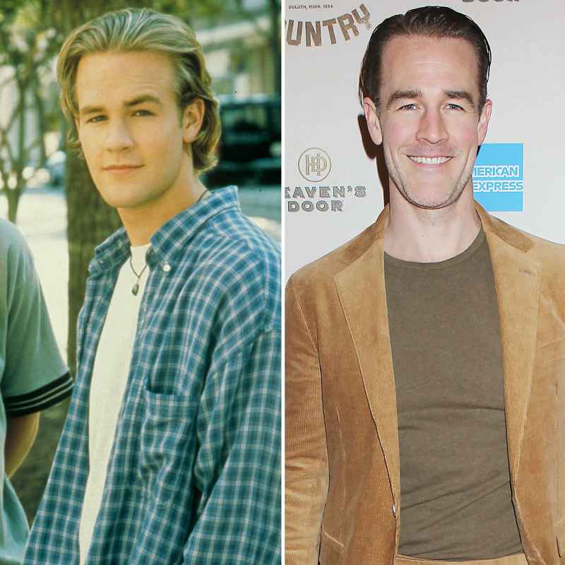 Unforgettable WB Hunks Where Are They Now James Van Der Beek