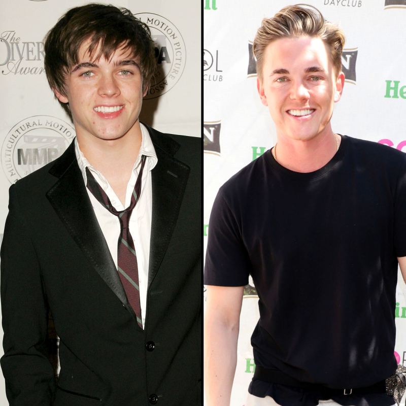 Unforgettable WB Hunks Where Are They Now Jesse McCartney