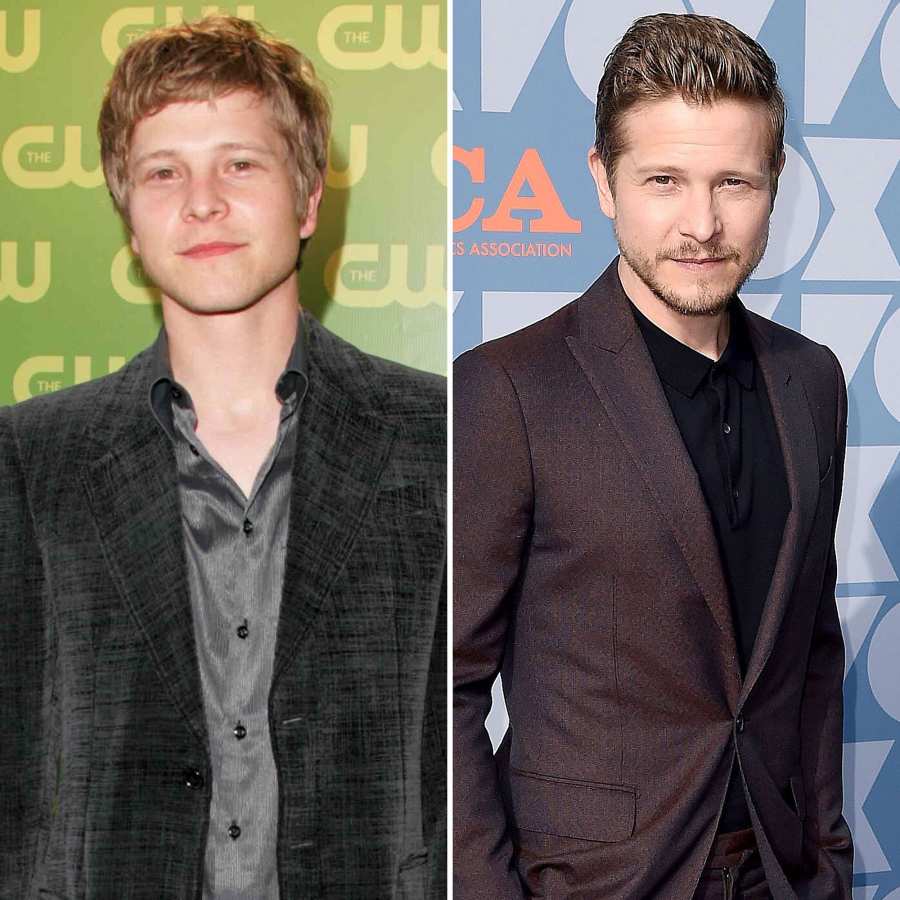Unforgettable WB Hunks Where Are They Now Matt Czuchry