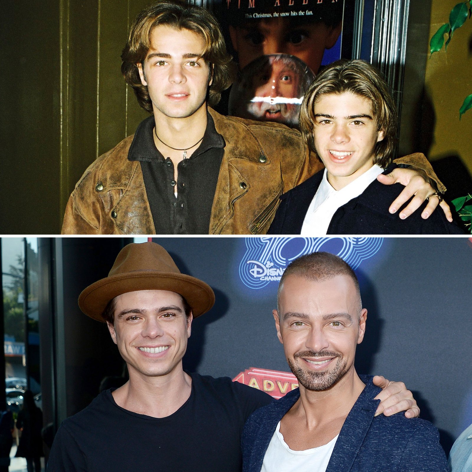 Unforgettable WB Hunks Where Are They Now Joey Lawrence Matthew Lawrence