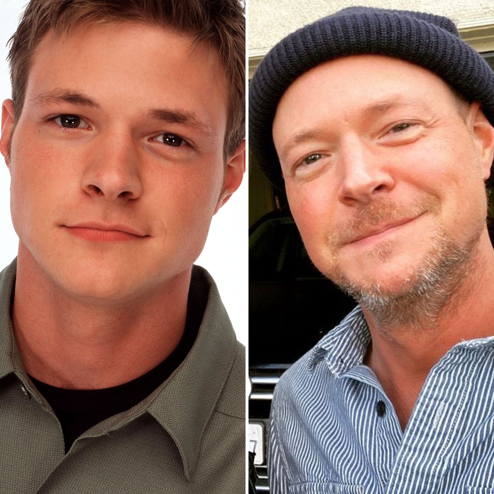 Unforgettable WB Hunks Where Are They Now Nate Richert