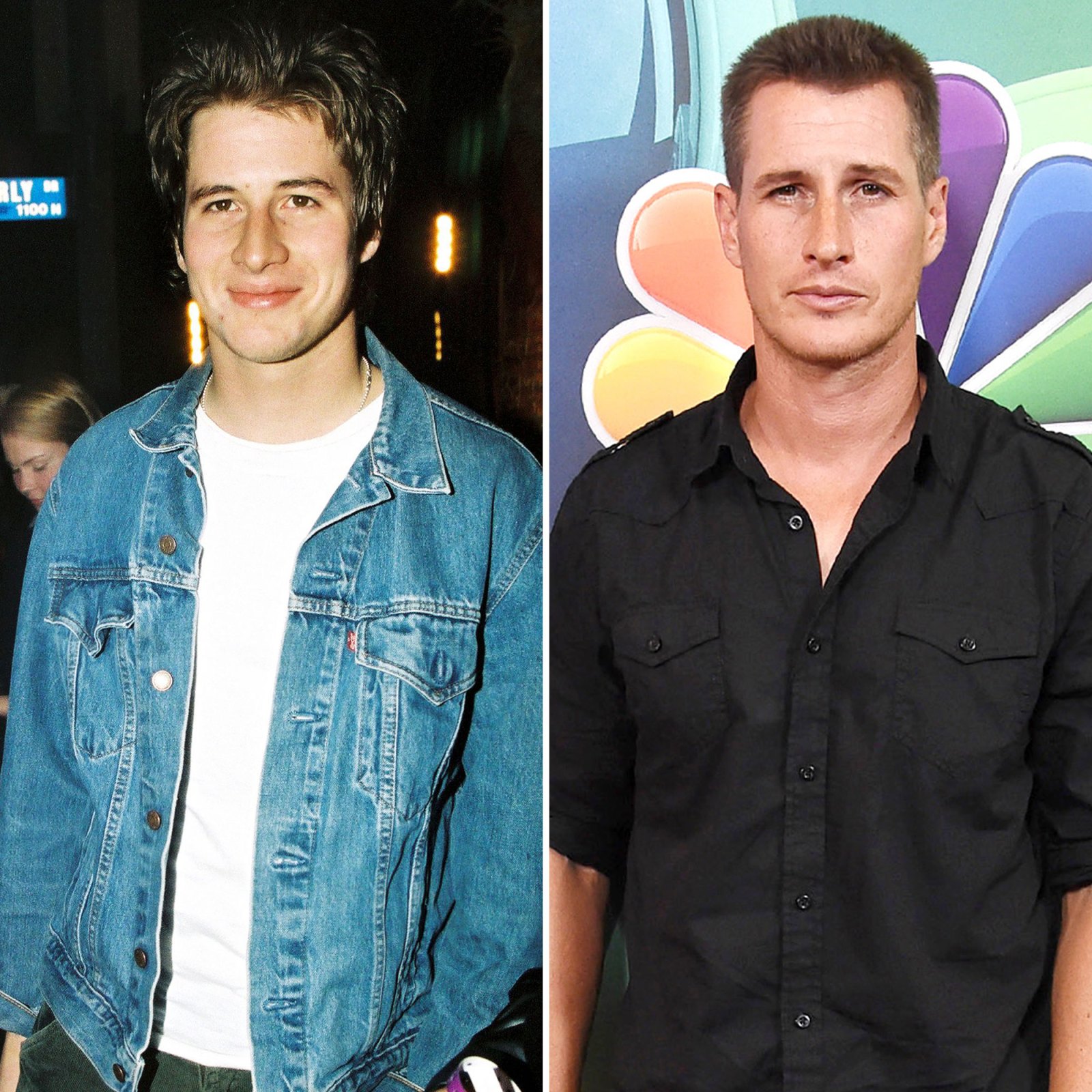 Unforgettable WB Hunks Where Are They Now Brendan Fehr