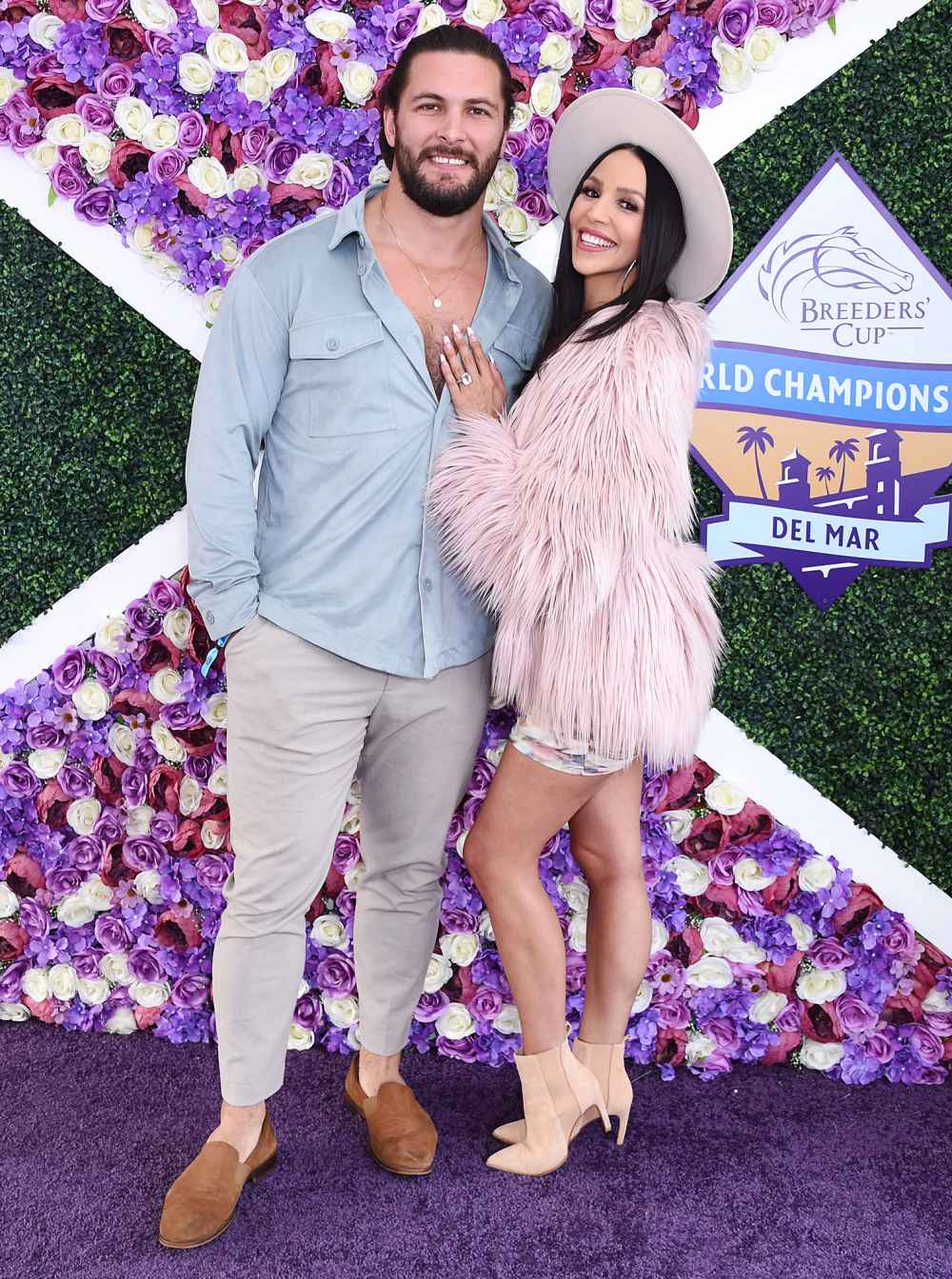 Vanderpump Rules' Scheana Shay Defends Morganite Engagement Ring From Brock Davies: ‘I Didn’t Want a Diamond’