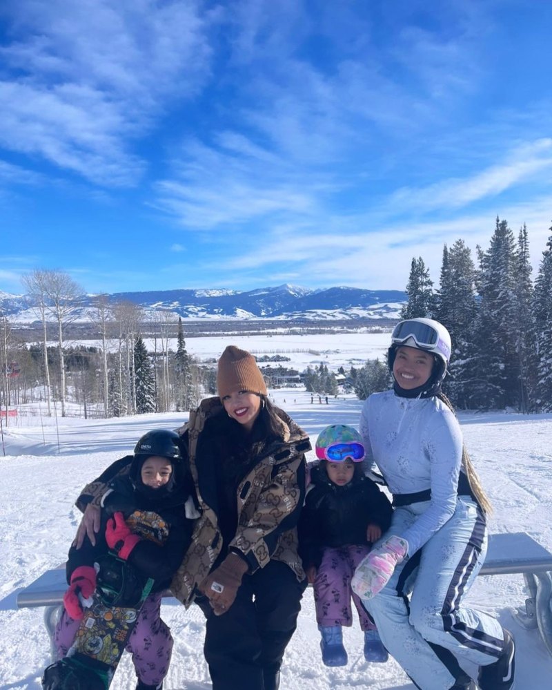 Vanessa Bryant and More Celeb Parents Playing in the Snow With Their Kids