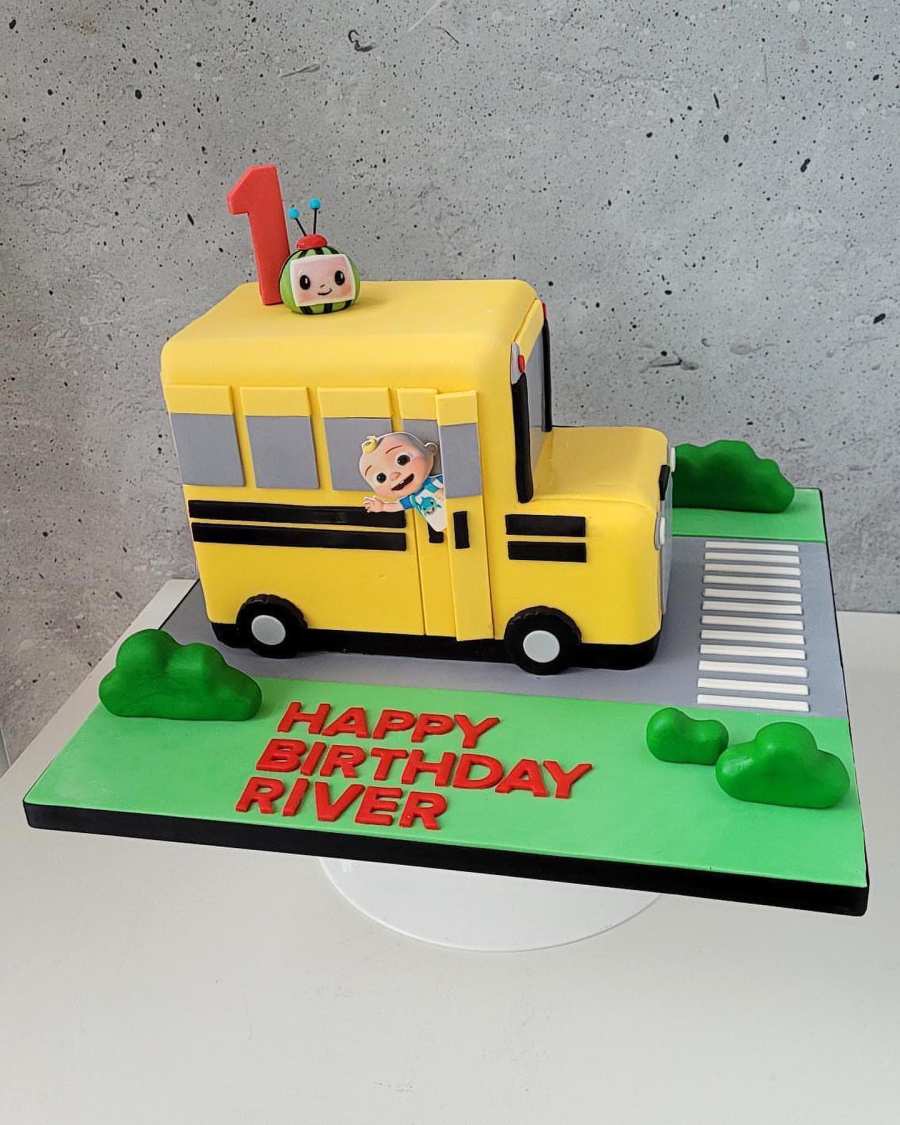 Vanessa Morgan Celebrates Son River’s 1st Birthday With Her ‘Riverdale’ Costars: See Photos