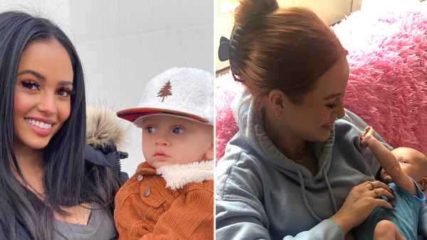 Vanessa Morgan Celebrates Son River’s 1st Birthday With Her ‘Riverdale’ Costars: See Photos
