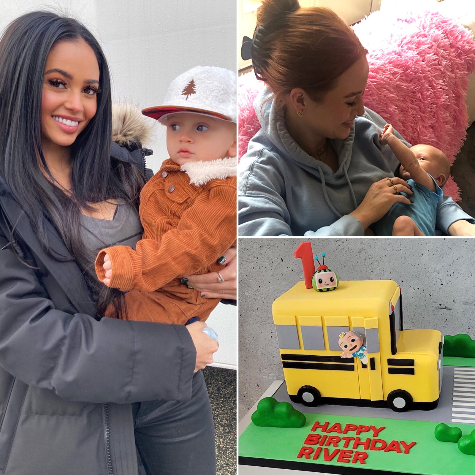 Vanessa Morgan Celebrates Son River’s 1st Birthday With Her ‘Riverdale’ Costars: See Photos