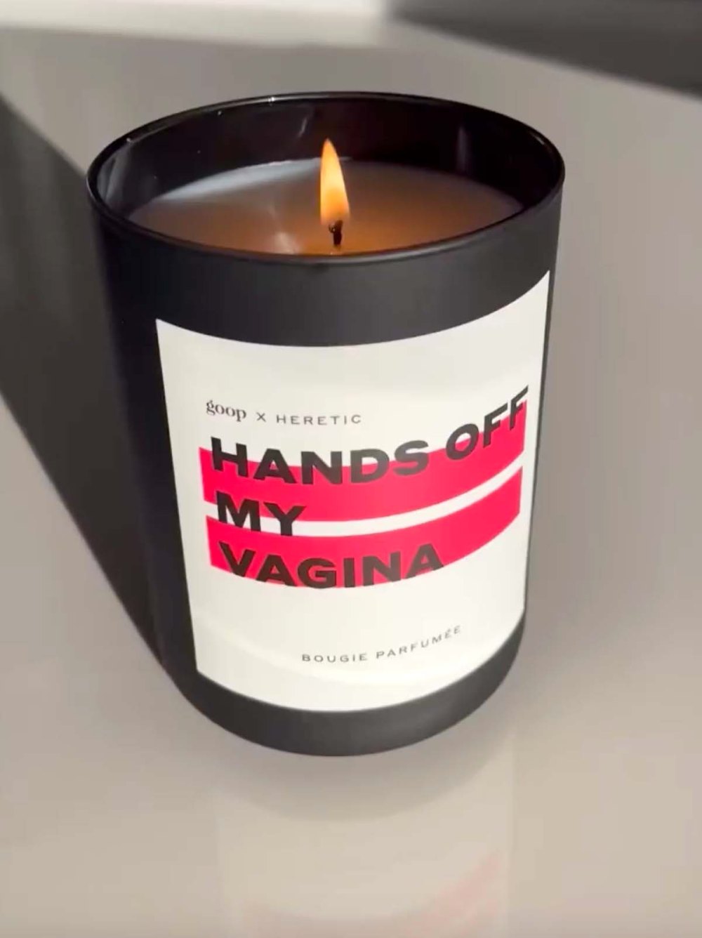 What Does Gwyneth Paltrows Hands Off My Vagina Candle Really Smell Like