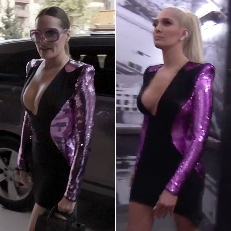 Meredith Marks and Erika Jayne Who Wore It Best?