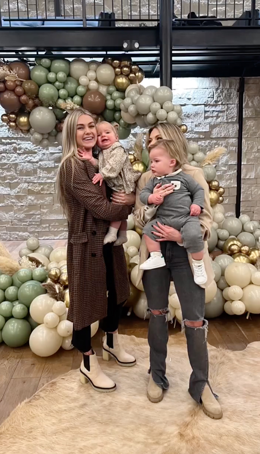 Witney Carson and More Parents Celebrate Kids 2022 Birthdays