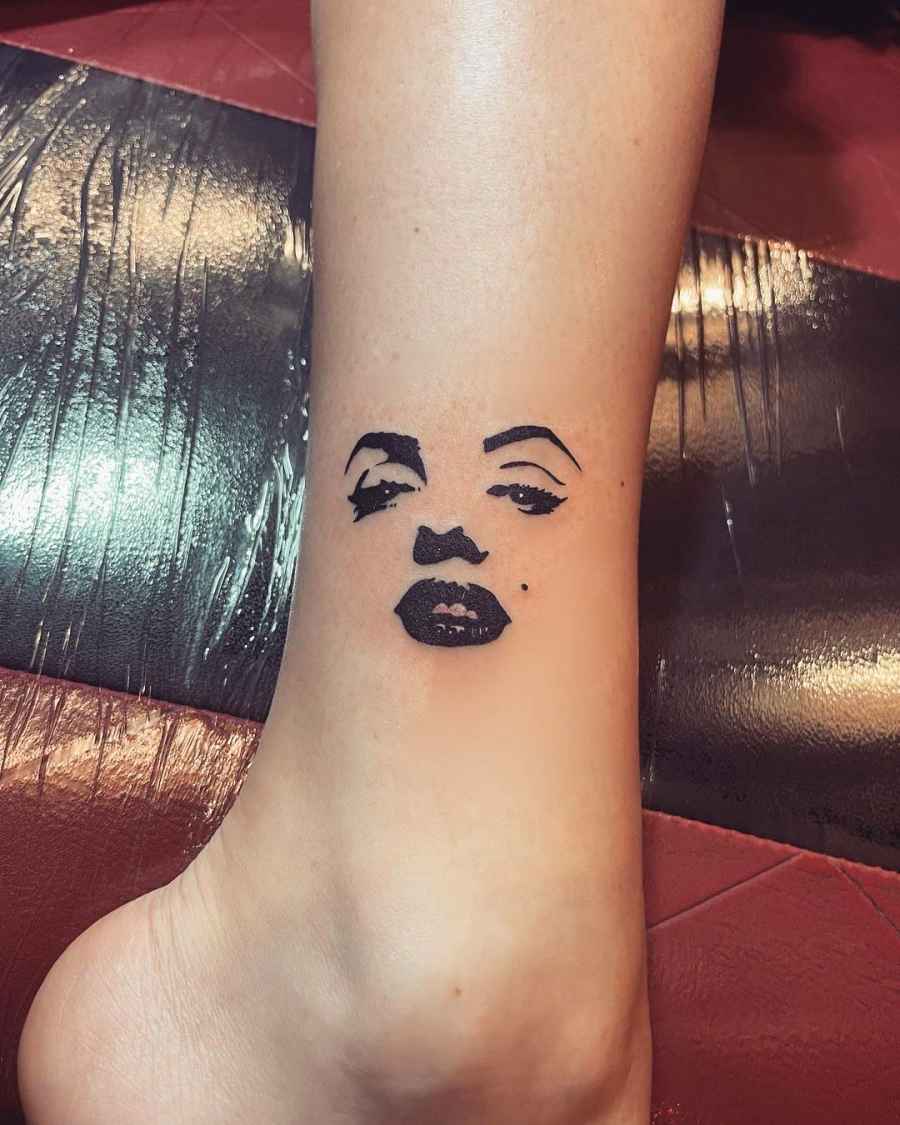 You Have to See Courtney Stodden’s Massive Marilyn Monroe Tattoo