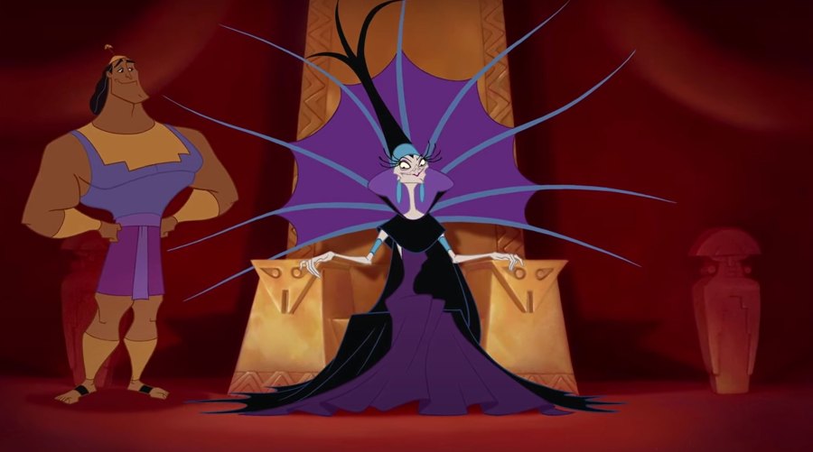 Yzma Emperor’s New Groove