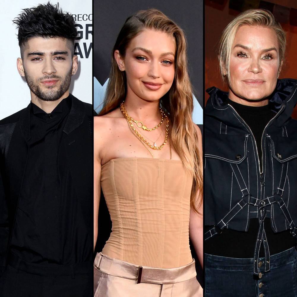 Zayn and Gigi Are &lsquo;Getting Along Just Fine&rsquo; Post-Split, Yolanda Drama