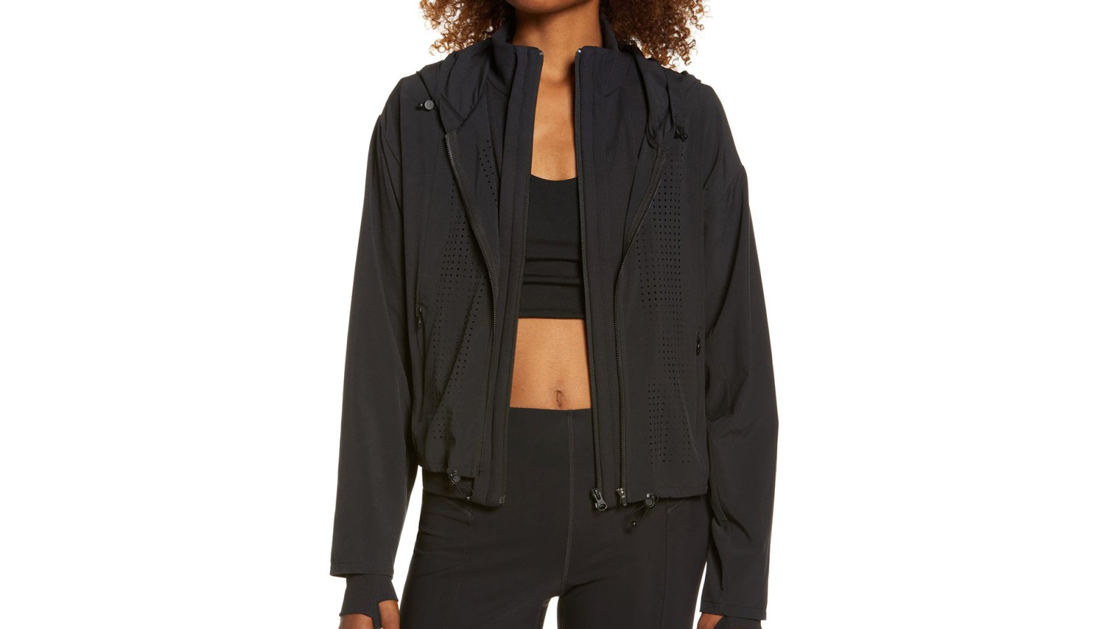 Zella 'Perfect' Double-Layered Jacket Is 35% Off at Nordstrom
