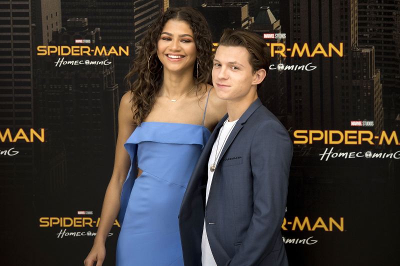 Zendaya and Tom Holland See Harry Potter Play In London