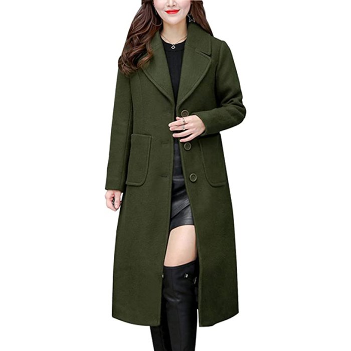 Channel Katie Holmes' Winter Style With This Green Wool Coat