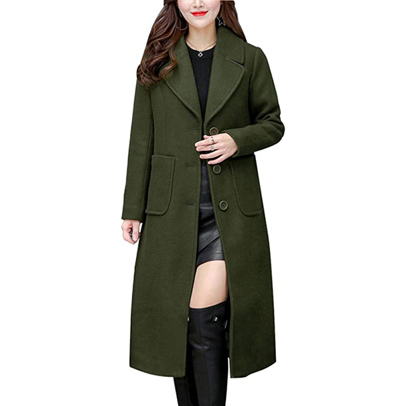 Amazon green coat