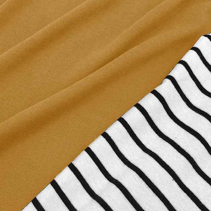 amazon-long-sleeve-color-block-top-yellow