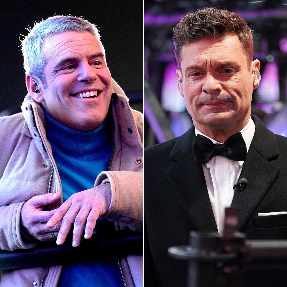 Andy Cohen Shades Ryan Seacrest's New Year's Eve Broadcast: 'Group of Losers'