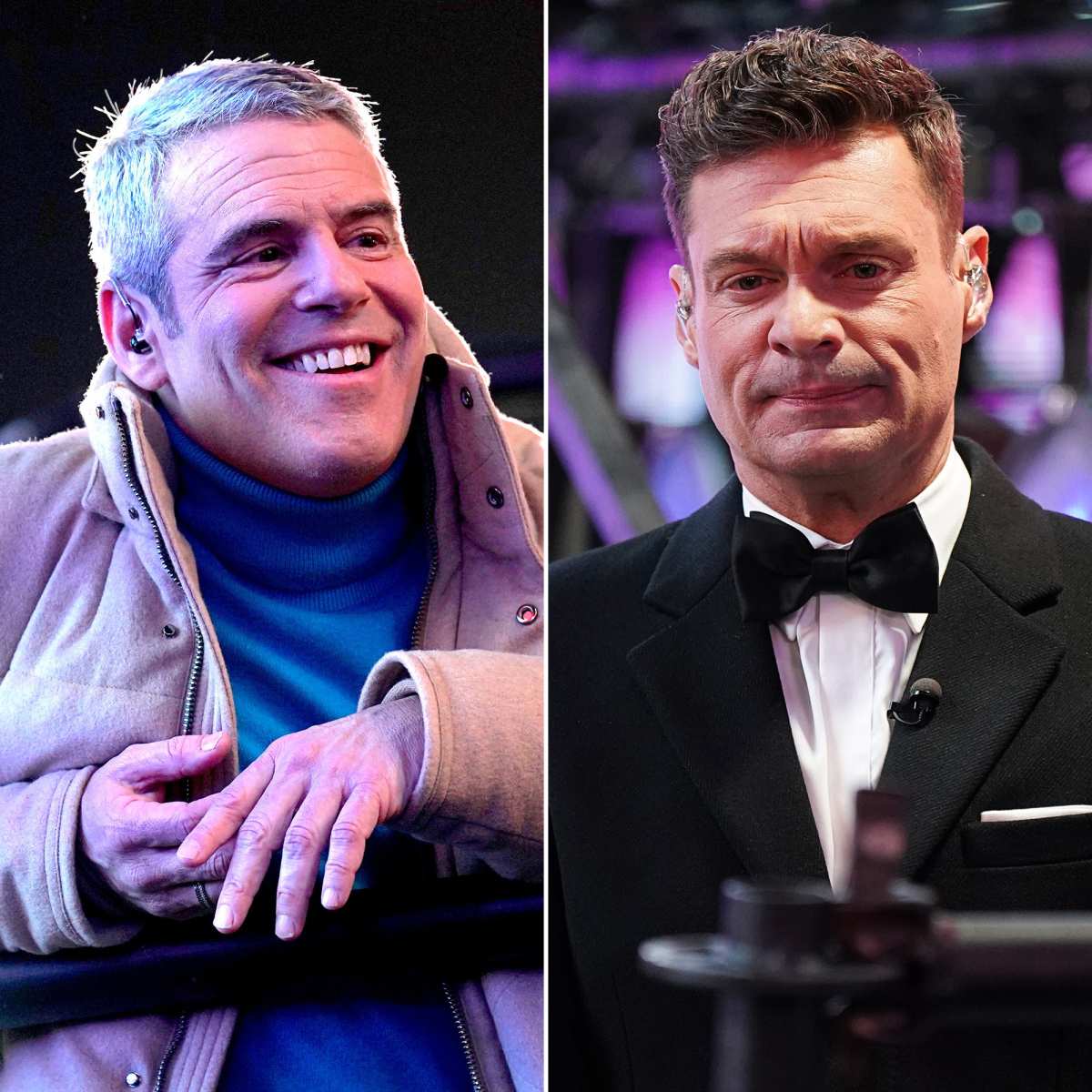Andy Cohen Shades Ryan Seacrest's NYE Broadcast: 'Group of Losers'