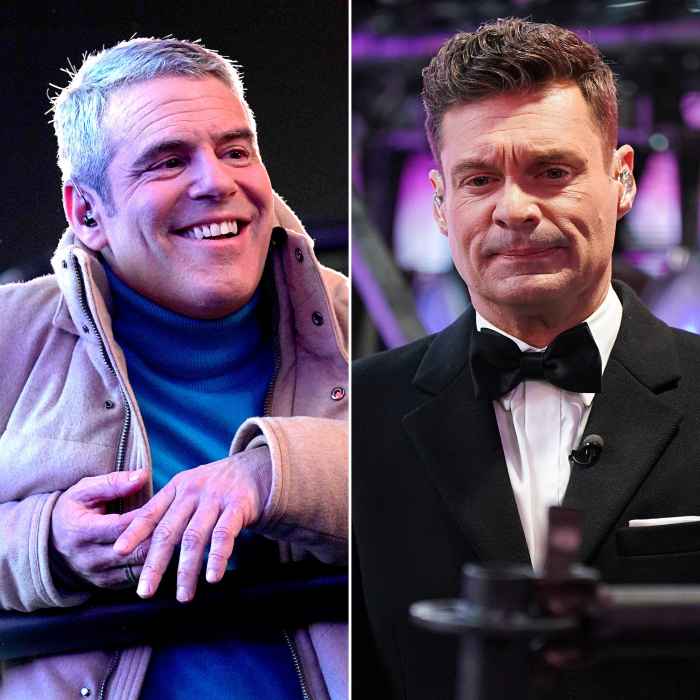 Andy Cohen Shades Ryan Seacrest's New Year's Eve Broadcast: 'Group of Losers'