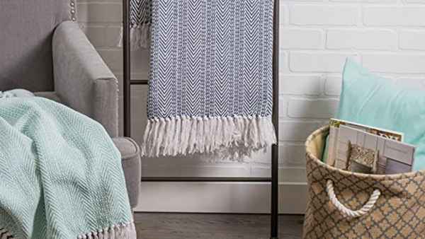 blanket and basket