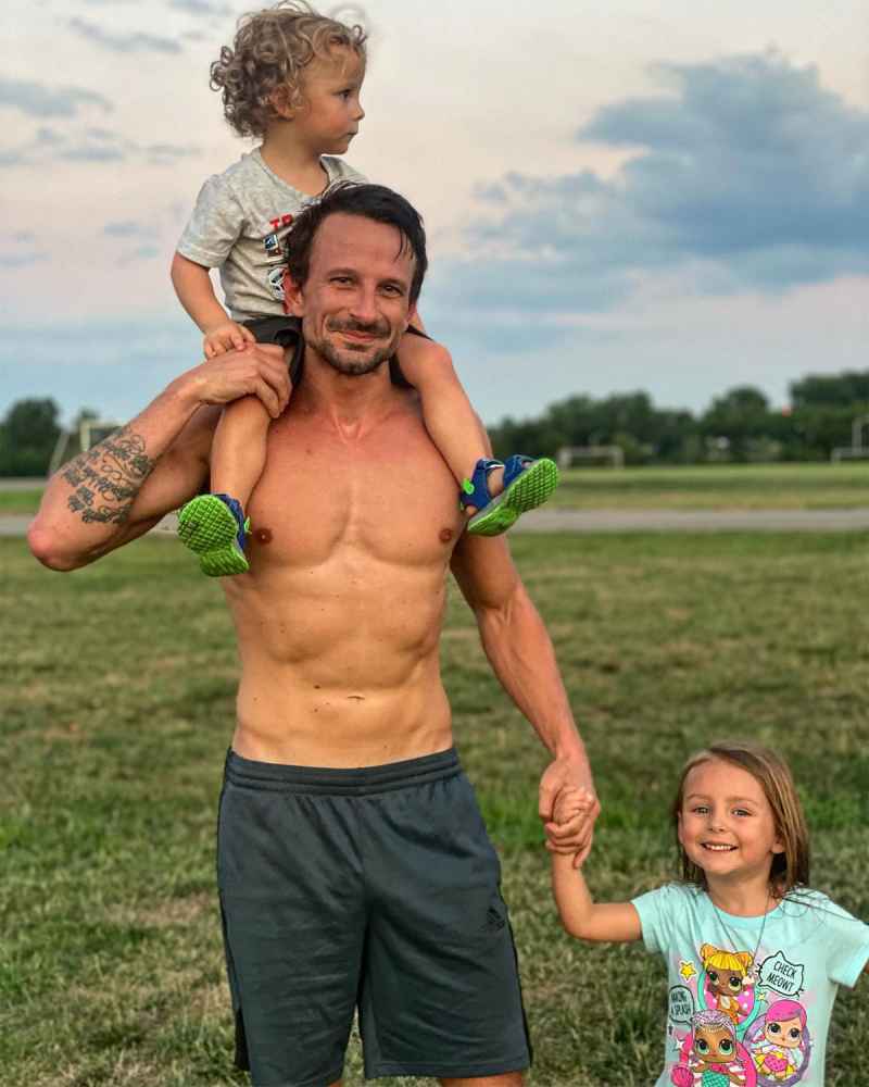 Carly Waddell and Evan Bass