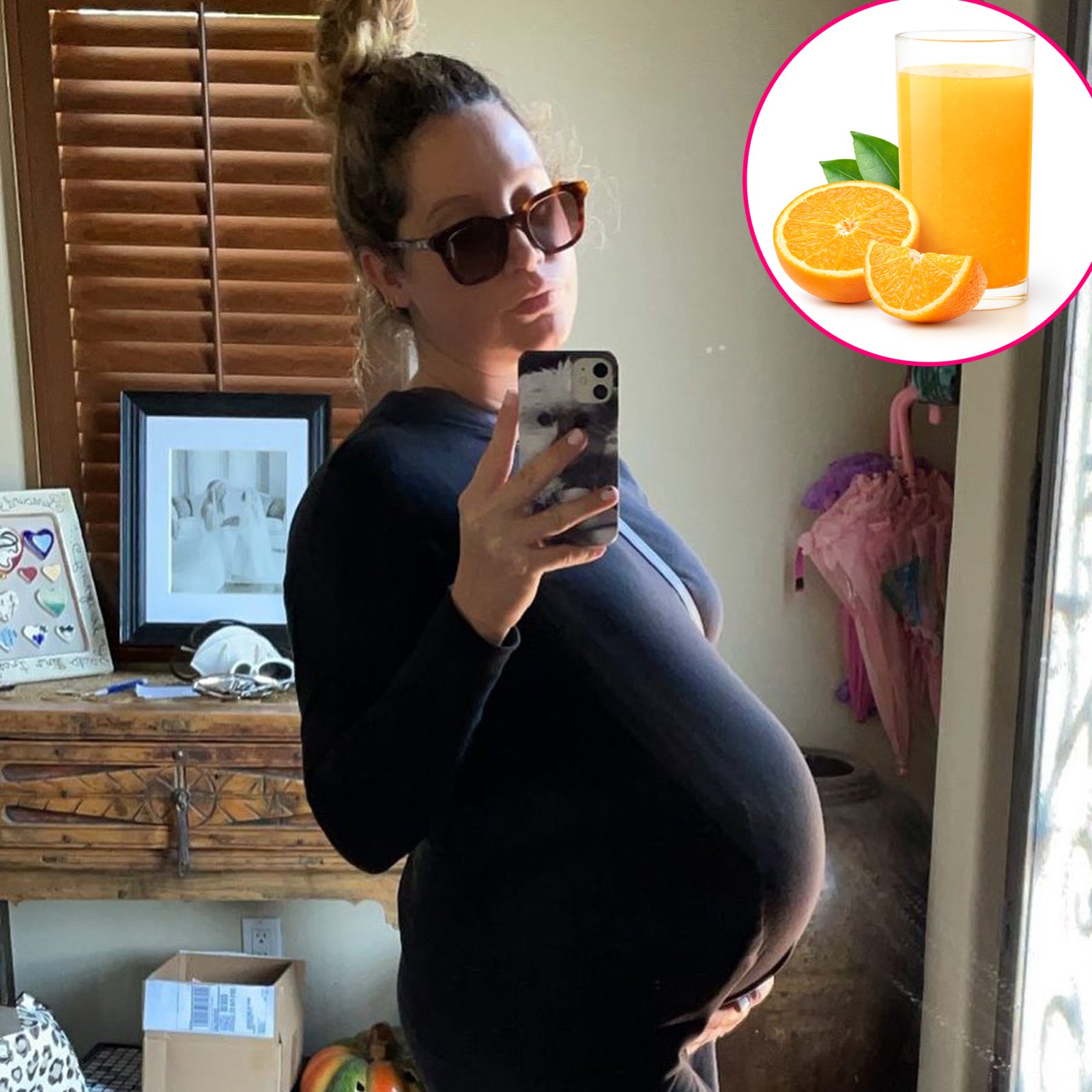 Celebrity Pregnancy Cravings Ashley Tisdale