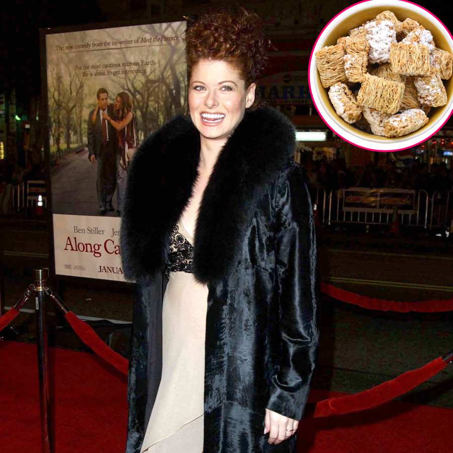 Celebrity Pregnancy Cravings Debra Messing