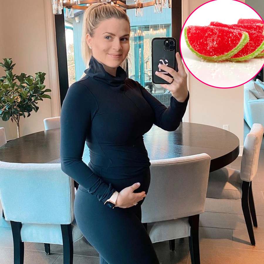 Celebrity Pregnancy Cravings Lauren Sorrentino